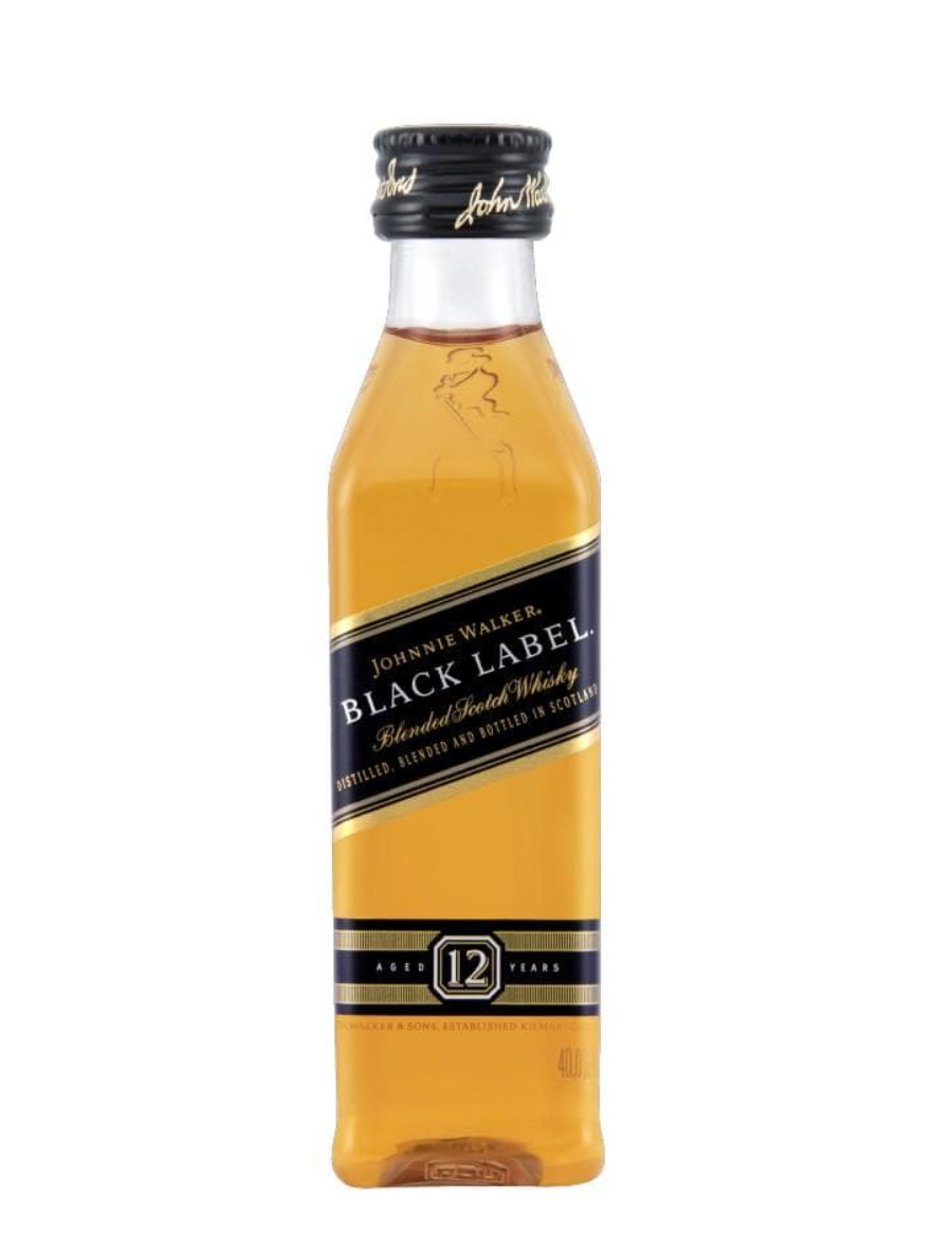 Mini Johnnie Walker Black (50ml)