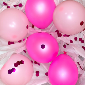 Mini Pink Balloon Base