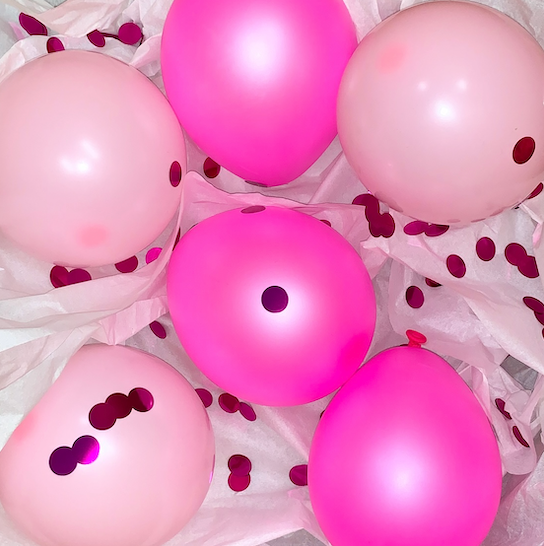 Mini Pink Balloon Base