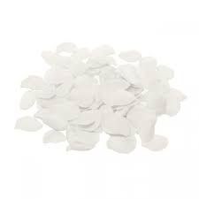 White Rose Petals (artificial)