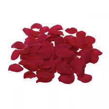 Red Rose Petals (artificial)