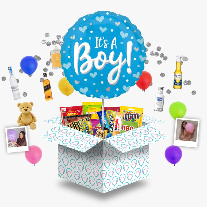 IT'S A BOY (GENDER REVEAL)