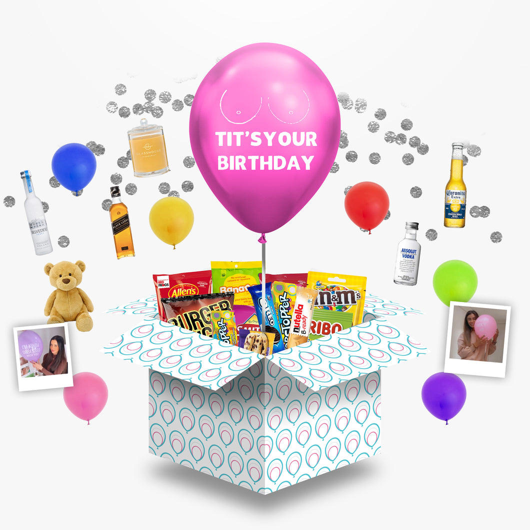 TIT'S YOUR BIRTHDAY